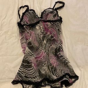 Vintage la Senza lingerie